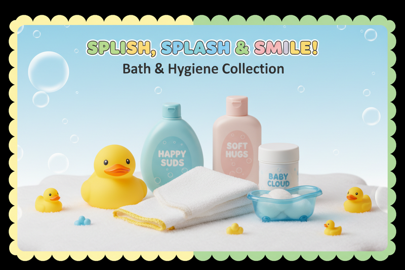 Baby Bath & Hygiene