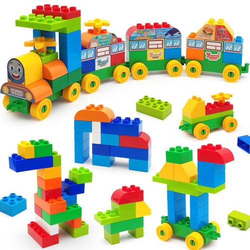 Educational Building Blocks Bagpack Set