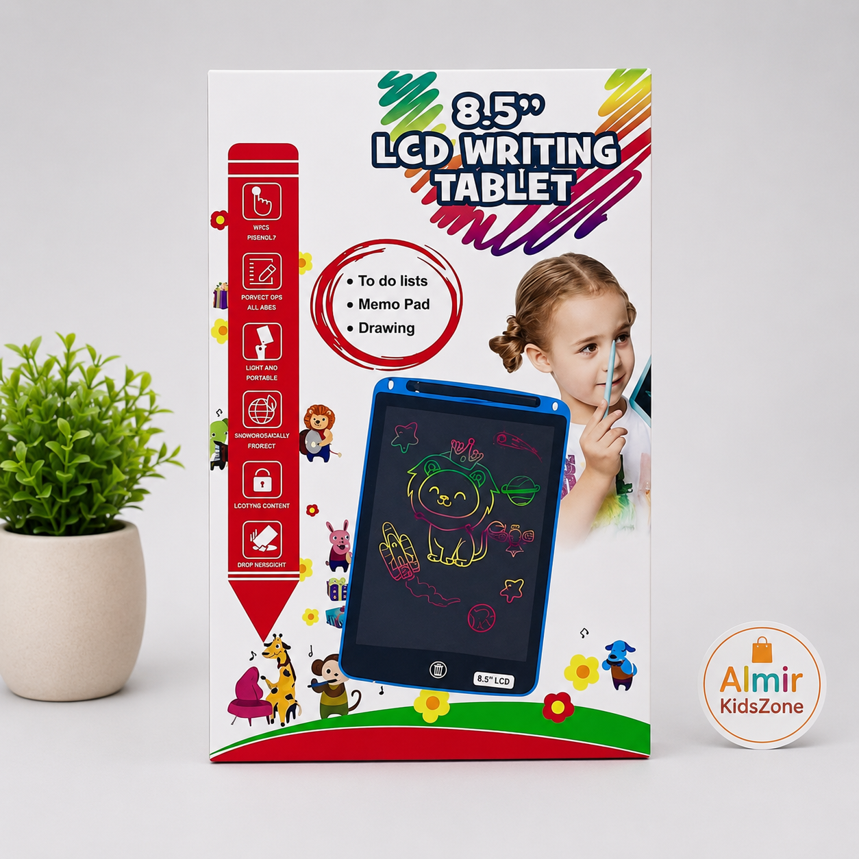 8.5 Inch LCD Writing Tablet for Kids