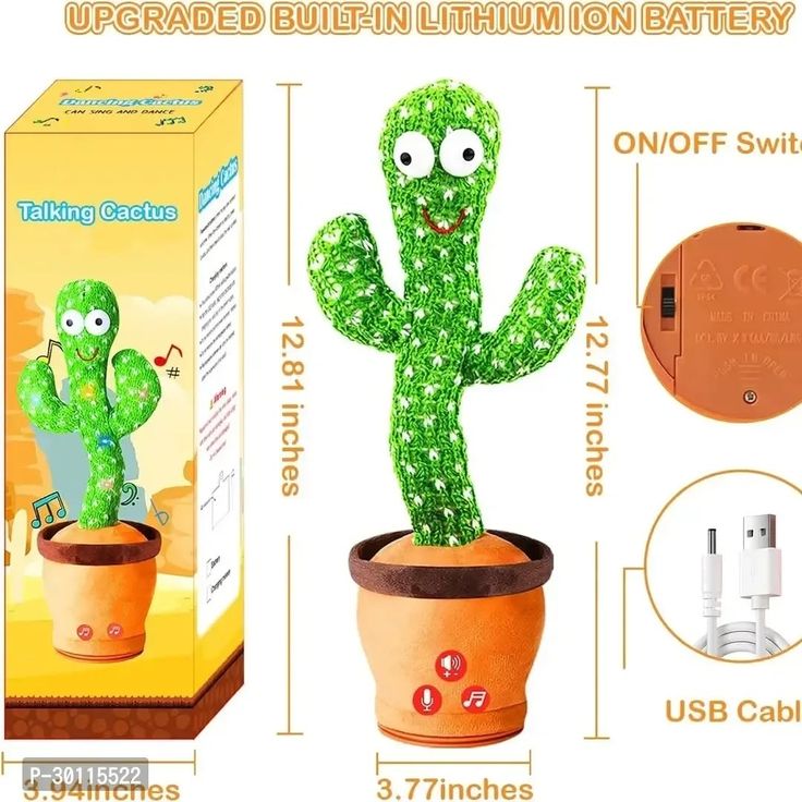 🌵🕺 The Viral Dancing Cactus