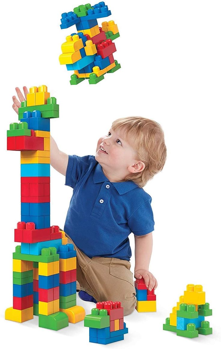 Educational Building Blocks Bagpack Set