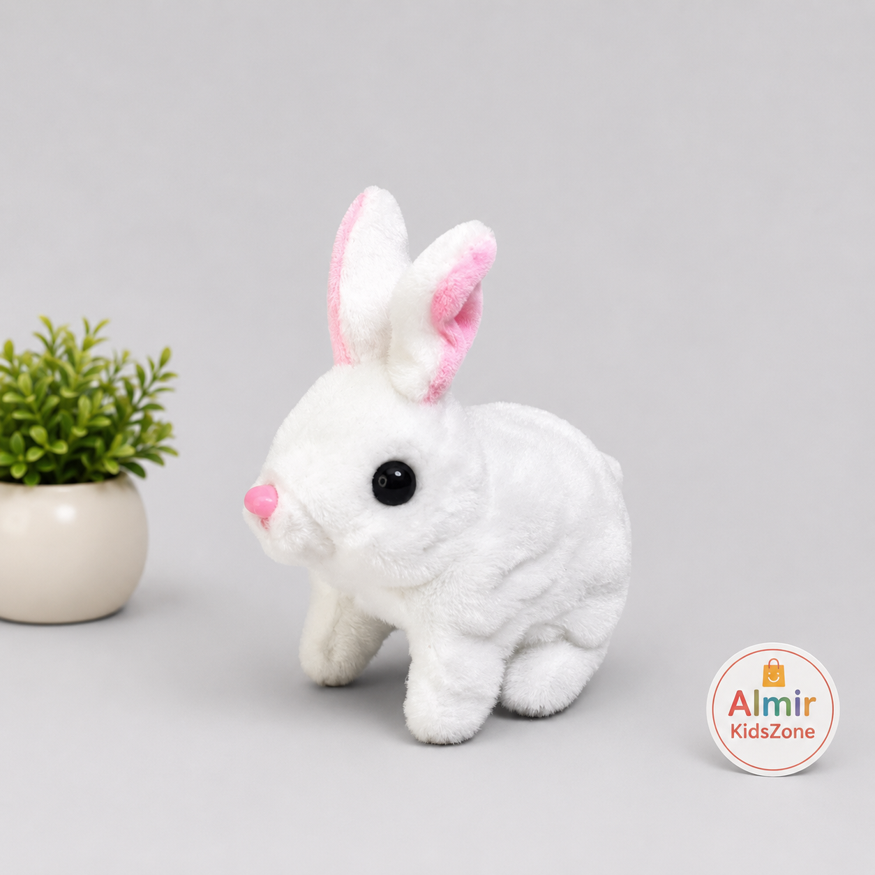 Walking Talking Plush Rabbit Toy for Kids