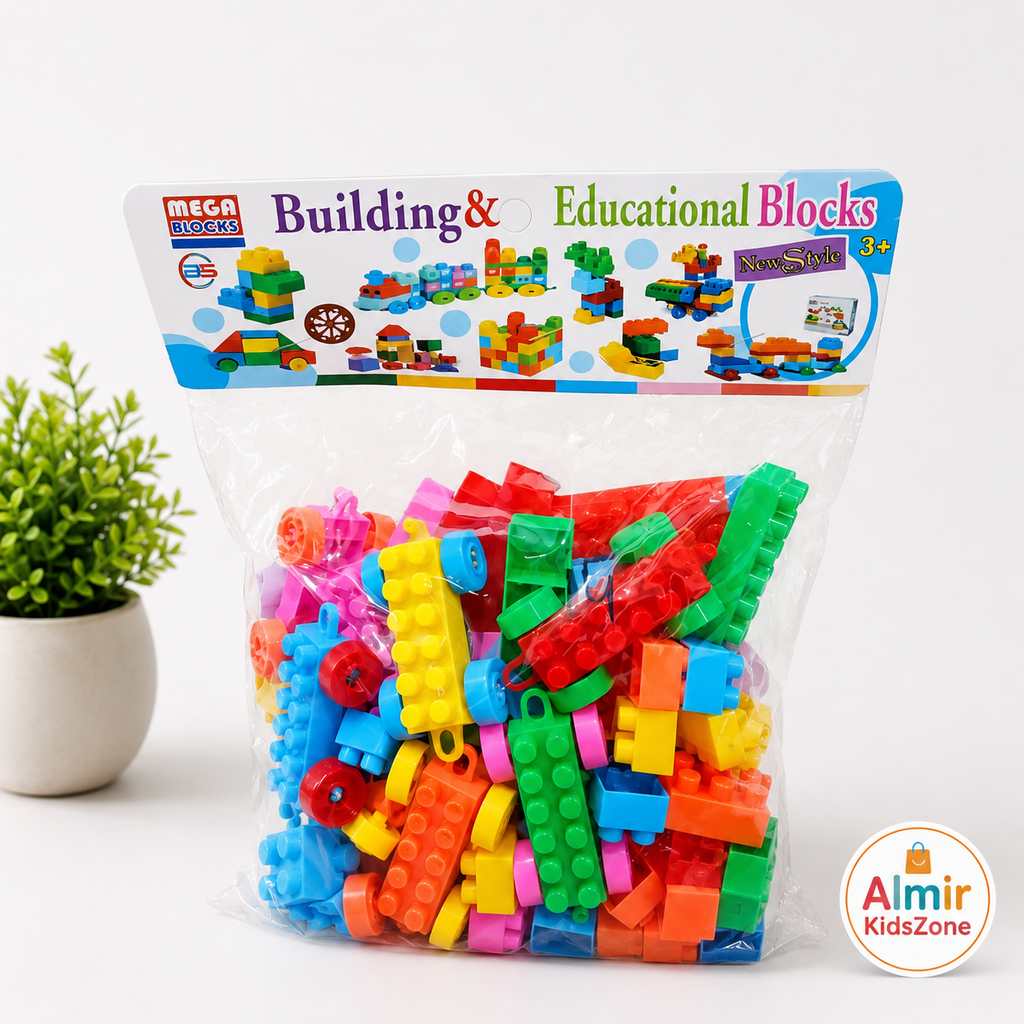 Educational Building Blocks Toy Set for Kids