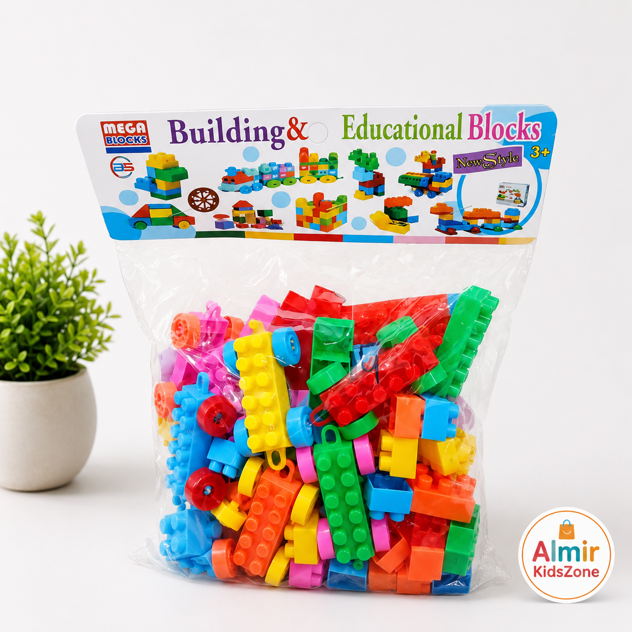 Educational Building Blocks Toy Set for Kids