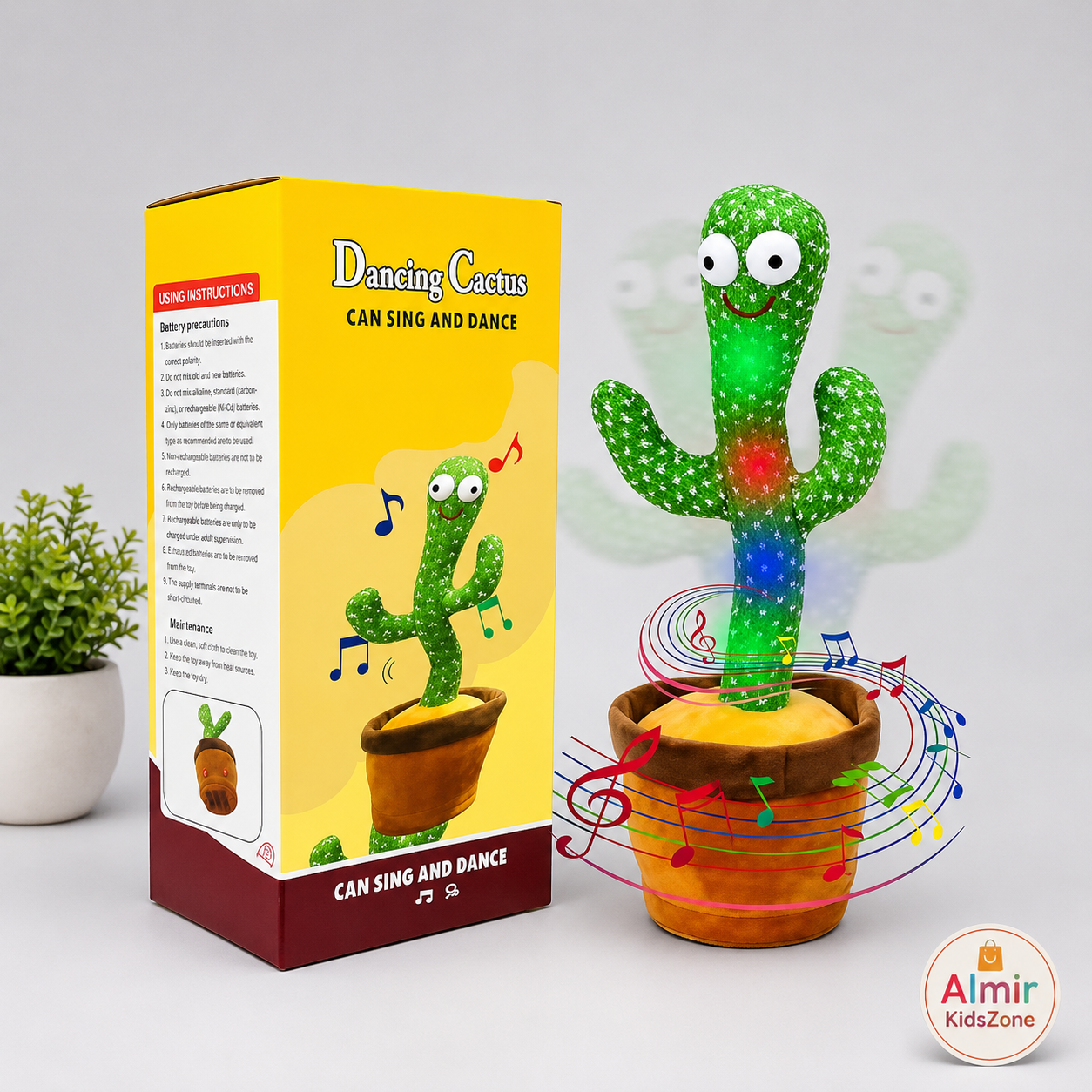 🌵🕺 The Viral Dancing Cactus