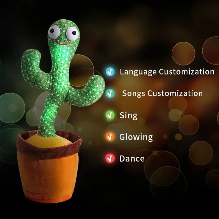 🌵🕺 The Viral Dancing Cactus