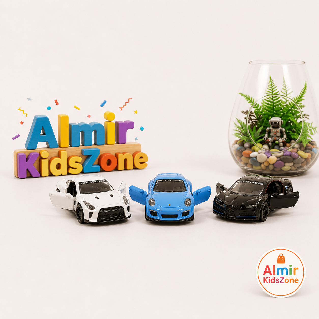 Mini Die-Cast Toy Cars